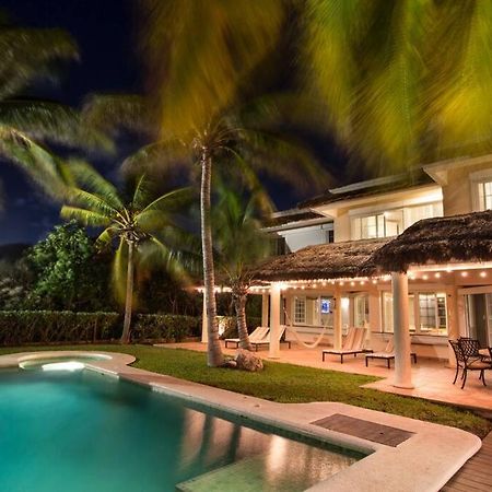 El Meco Beachfront & Private Pool Villa By Casa Paraiso Cancun Ngoại thất bức ảnh