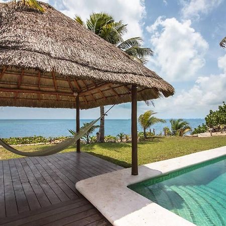 El Meco Beachfront & Private Pool Villa By Casa Paraiso Cancun Ngoại thất bức ảnh