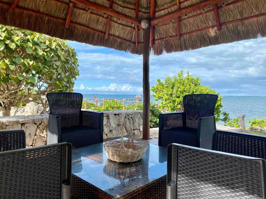 El Meco Beachfront & Private Pool Villa By Casa Paraiso Cancun Ngoại thất bức ảnh
