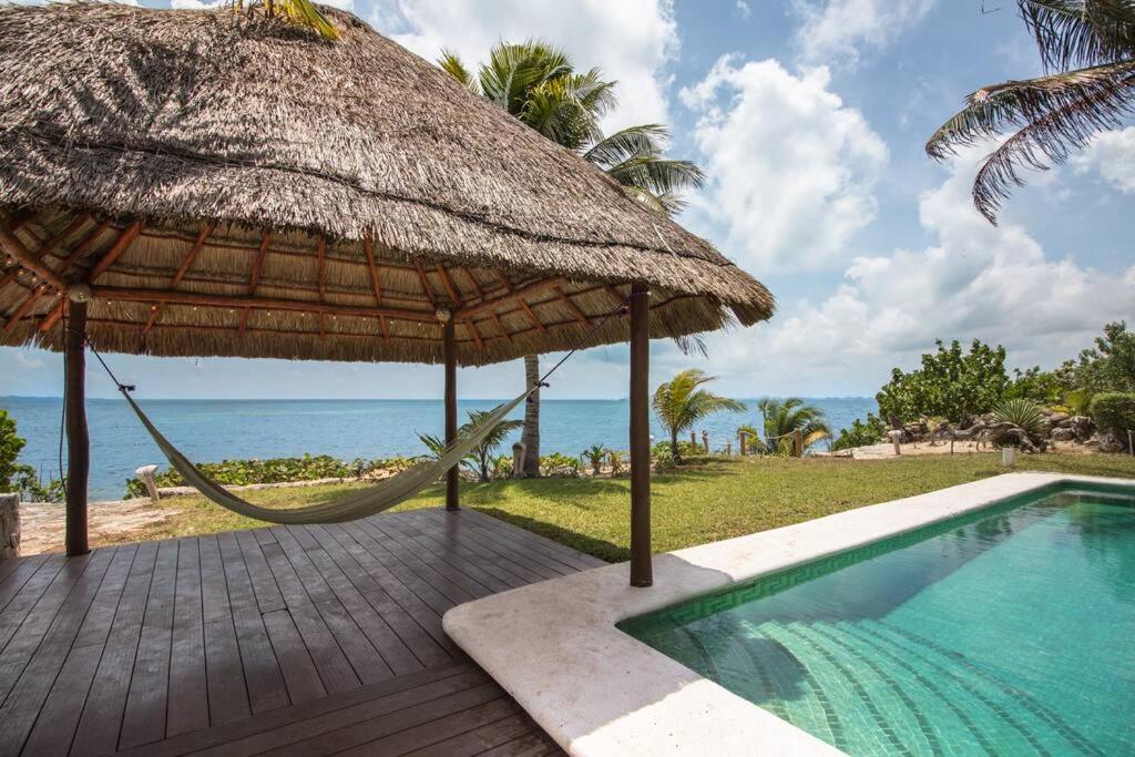 El Meco Beachfront & Private Pool Villa By Casa Paraiso Cancun Ngoại thất bức ảnh