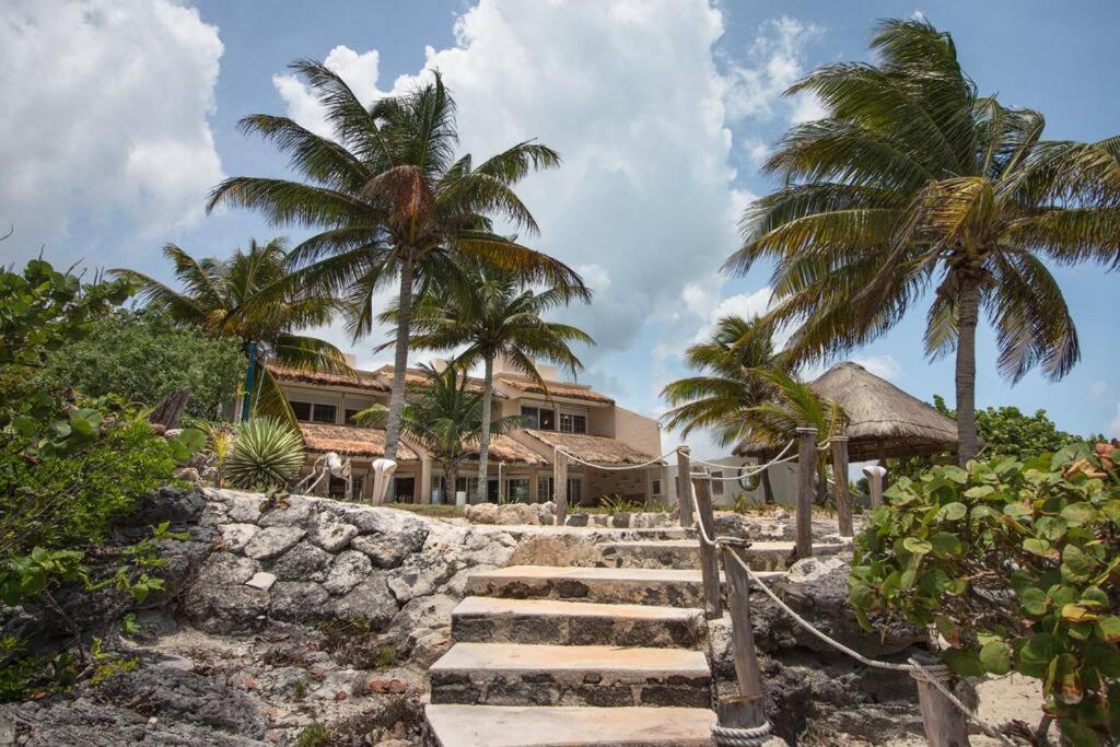 El Meco Beachfront & Private Pool Villa By Casa Paraiso Cancun Ngoại thất bức ảnh