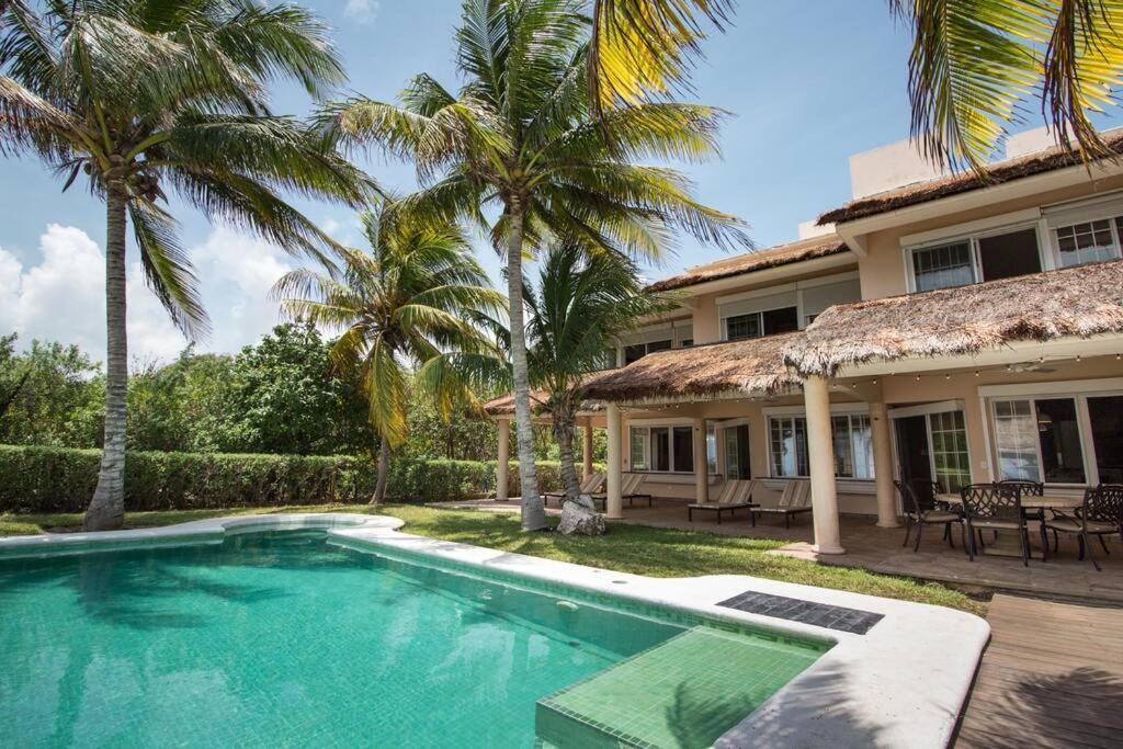 El Meco Beachfront & Private Pool Villa By Casa Paraiso Cancun Ngoại thất bức ảnh