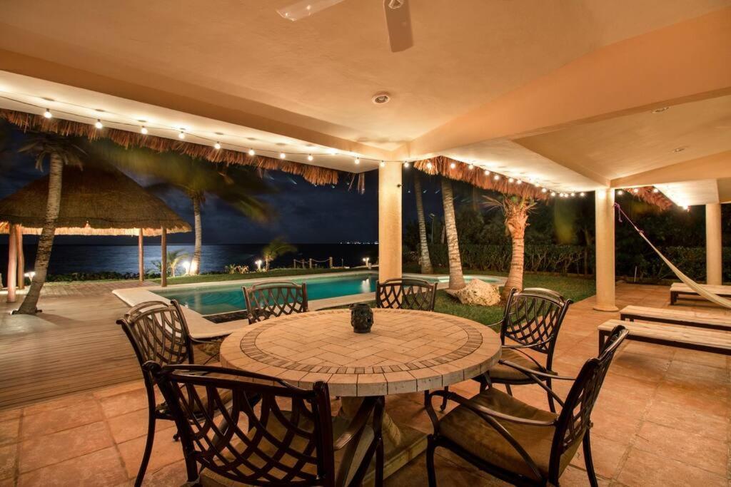 El Meco Beachfront & Private Pool Villa By Casa Paraiso Cancun Ngoại thất bức ảnh