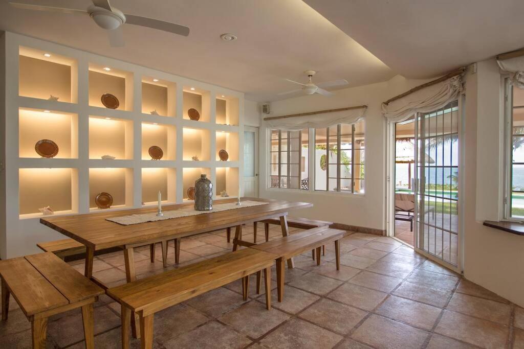 El Meco Beachfront & Private Pool Villa By Casa Paraiso Cancun Ngoại thất bức ảnh