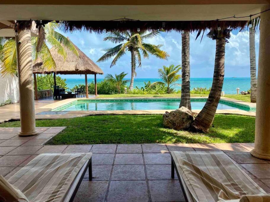 El Meco Beachfront & Private Pool Villa By Casa Paraiso Cancun Ngoại thất bức ảnh