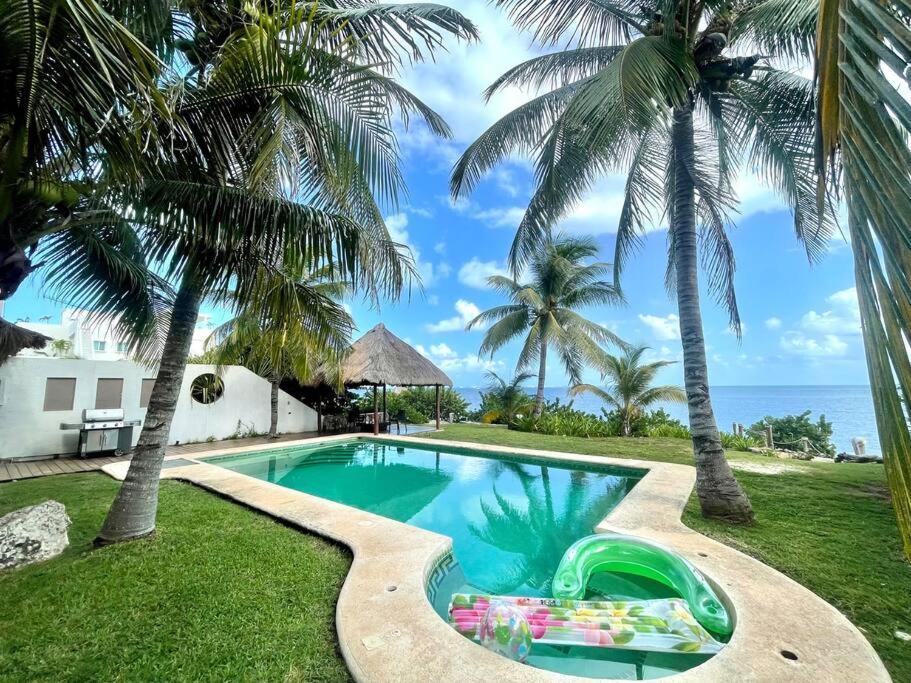El Meco Beachfront & Private Pool Villa By Casa Paraiso Cancun Ngoại thất bức ảnh