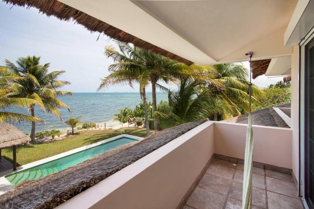 El Meco Beachfront & Private Pool Villa By Casa Paraiso Cancun Ngoại thất bức ảnh