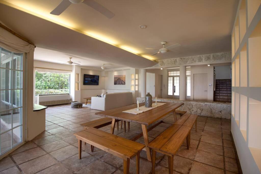 El Meco Beachfront & Private Pool Villa By Casa Paraiso Cancun Ngoại thất bức ảnh