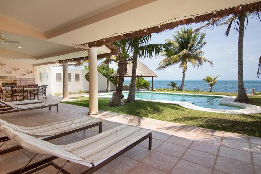 El Meco Beachfront & Private Pool Villa By Casa Paraiso Cancun Ngoại thất bức ảnh