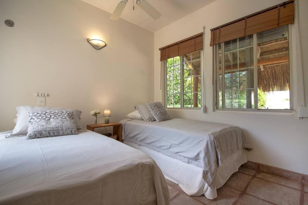 El Meco Beachfront & Private Pool Villa By Casa Paraiso Cancun Ngoại thất bức ảnh