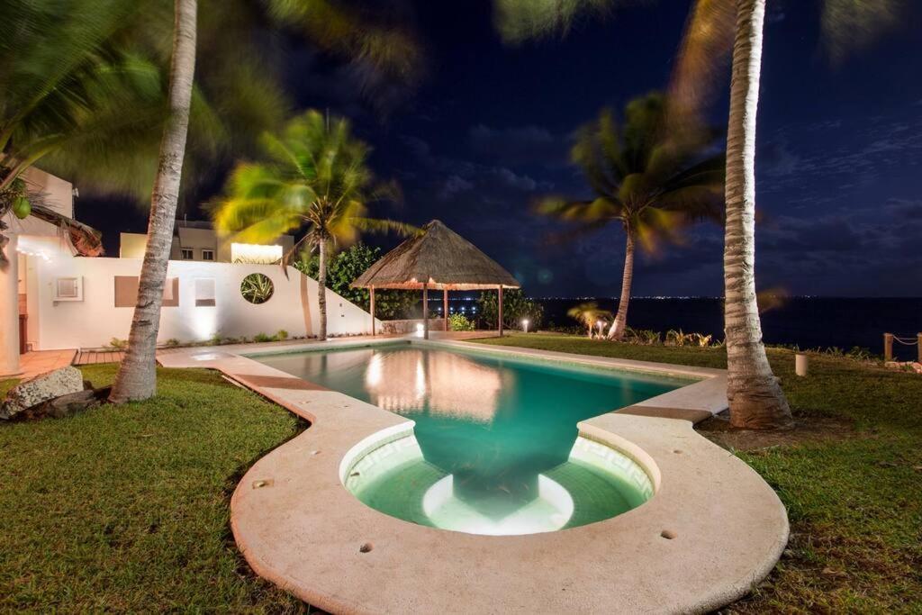 El Meco Beachfront & Private Pool Villa By Casa Paraiso Cancun Ngoại thất bức ảnh